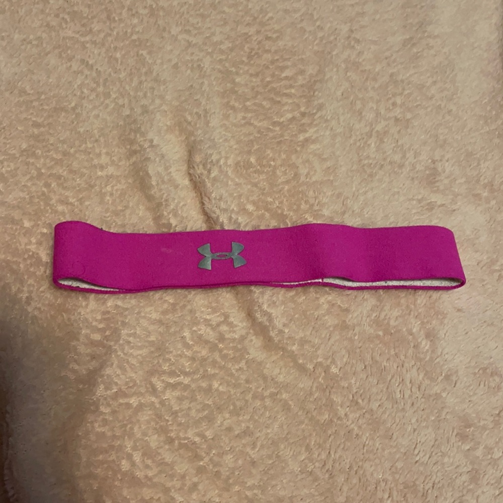 Under armor headband